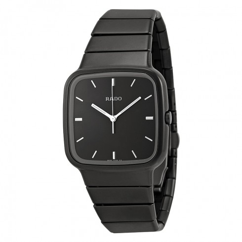 Rado Jubile Black Dial Black Ceramic Men's Watch R28888152 watches