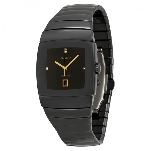 Rado Jubile Black Dial Black Ceramic Men's Watch R31724712 watches