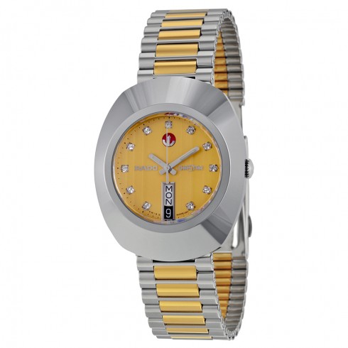 Rado Original Diastar Jubile Men's Watch R12408633 watches