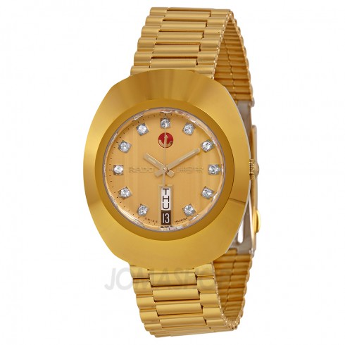 Rado Original Jubile Gold Automatic Watch R12413493 watches