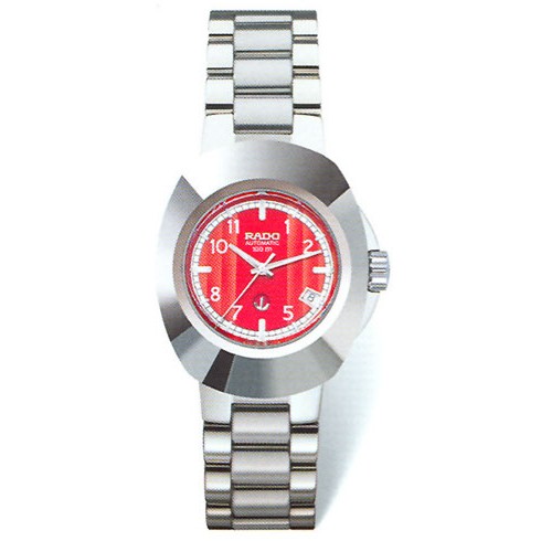 Rado Original Classic Steel Red Automatic Men's Watch R12636303 watches