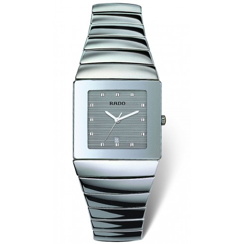 Rado Sintra Silver Ceramic Men's Watch R13432122 watches