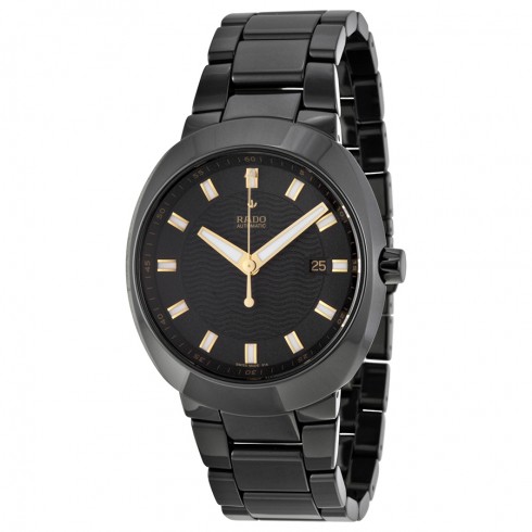 Rado D-Star Black Dial Automatic Ceramic Men's Watch R15609162 watches