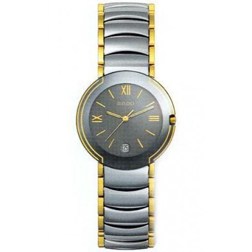 Rado Coupole Platinum-Tone Ceramic Men's Watch R22623142 watches