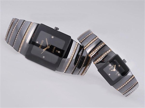 Rado Sintra 152.0332.3 Man:31x27mm / Lady:21x18mm Midsize Quartz Watch watches