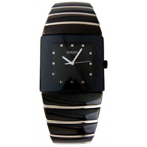Rado Sintra Black and Steel Men's Watch R13335172 watches