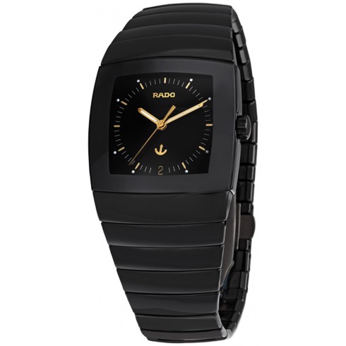 Rado Sintra Black Ceramic Automatic Men's Watch R13663172 watches
