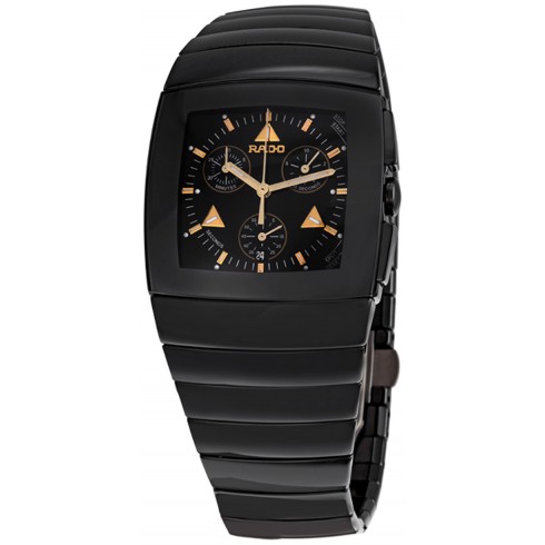 Rado Sintra Black Ceramic Chronograph Men's Watch R13477182 watches