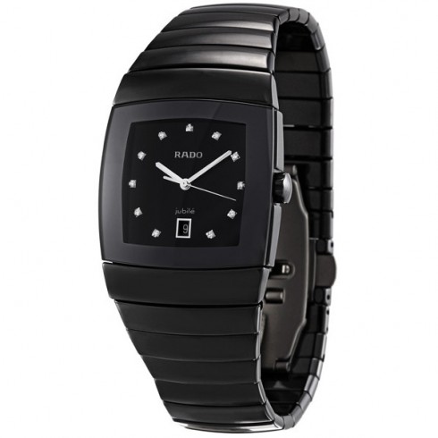 Rado Sintra Black Ceramic Men's R13724752 watches