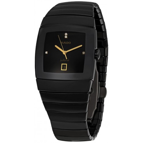 Rado Sintra Black Ceramic Men's Watch R13724712 watches