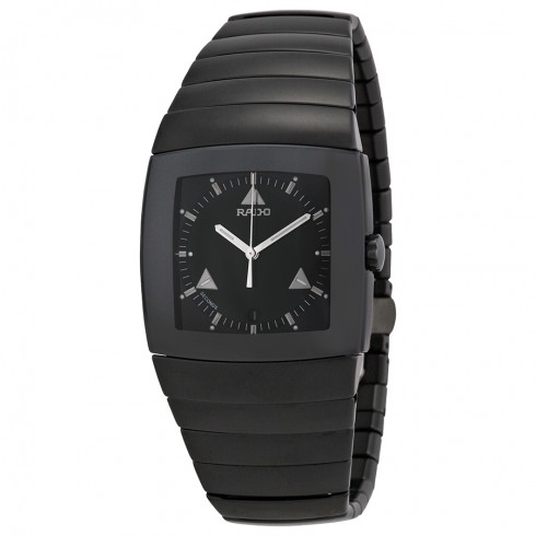 Rado Sintra Black Ceramic Quartz Men's Watch R13765152 watches