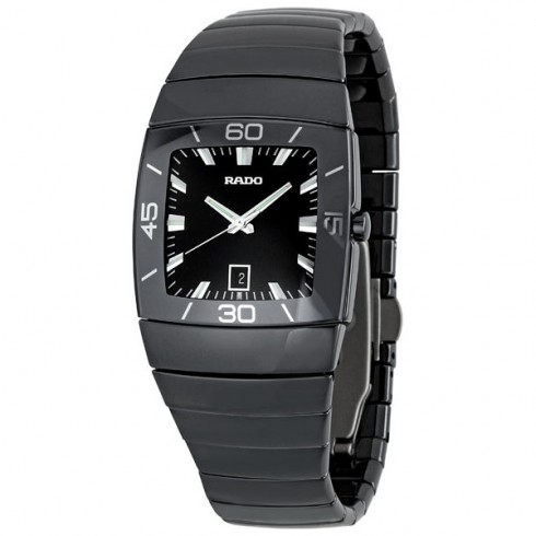 Rado Sintra Black Ceramic Unisex Watch R13798152 watches