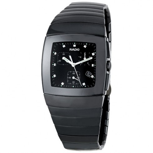Rado Sintra Black Chronograph Men's Watch R13477152 watches