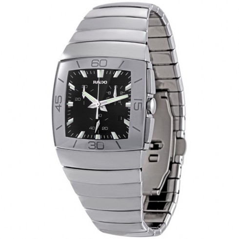 Rado Sintra Black Dial Chronograph Men's Watch R13434172 watches