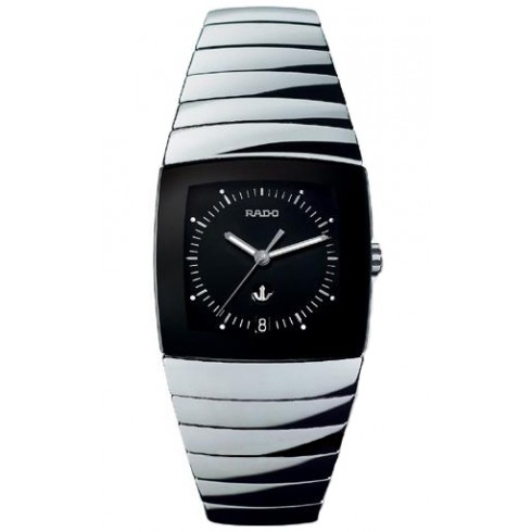 Rado Sintra Black Dial Hi Tech Ceramic Men's Watch R13875182 watches