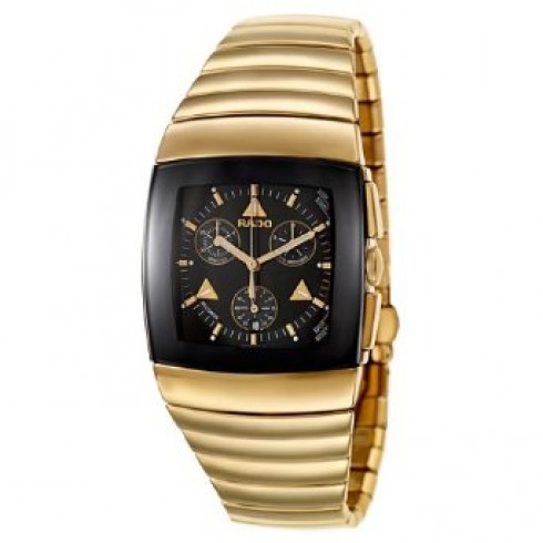 Rado Sintra Chronograph Black Dial Black Ceramos Men's Watch R13872182 watches