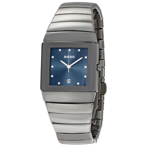 Rado Sintra Platinum-tone Ceramic Blue Unisex Watch R13332202 watches