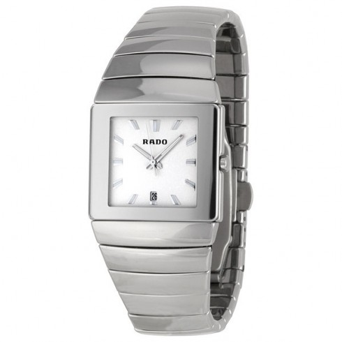 Rado Sintra Platinum-tone Ceramic Unisex Watch R13332142 watches