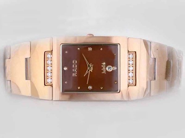 Rado Sintra R13841712 Womens Stainless Steel Case 26x31mm Watch watches