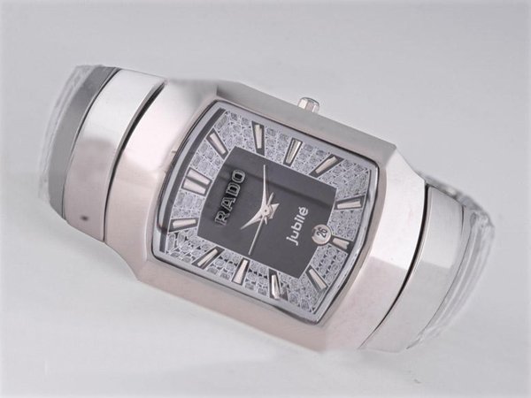 Rado Sintra RADO06 Rectangle Silver Tungsten Steel Strap Watch watches