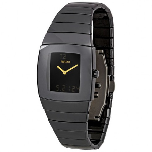Rado Sintra Super Jubile Black Ceramic Digital and Analogue Multi-Function Men's Watch R13769152 watches
