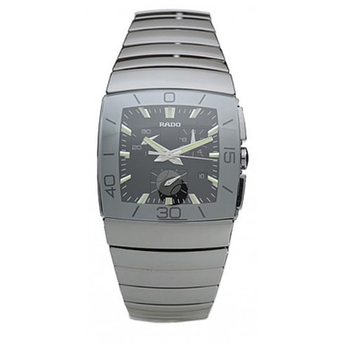 Rado Sintra Tennis Chronograph Ceramics Extra Large Men's Watch R13600132 watches