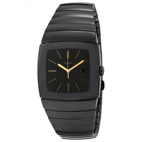 Rado Sintra XXL Black Dial Black Ceramic Men's Watch R13723192 watches