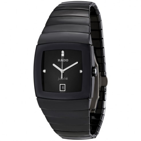 Rado Sintra XXL Black Jubile Diamond Ceramic Men's Watch R13723702 watches