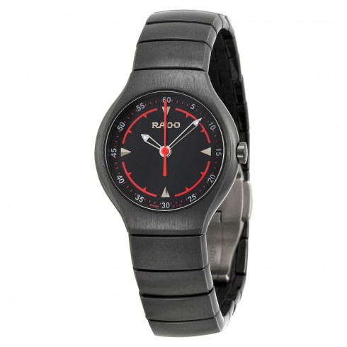 Rado True Active Black Ceramic Ladies Watch R27678152 watches