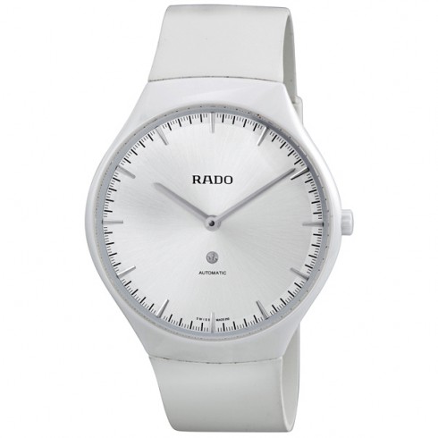 Rado True Automatic White Ceramic Ladies Watch R27970109 watches