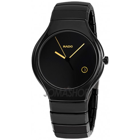 Rado True Black Ceramic Men's Watch R27653172 watches