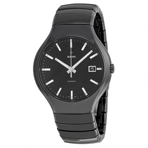 Rado True Black Dial Black Ceramic Men's Watch R27857162 watches
