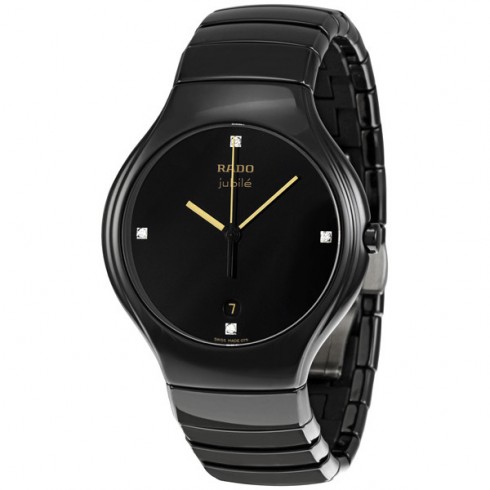 Rado True Jubile Black Ceramic Men's R27653752 watches