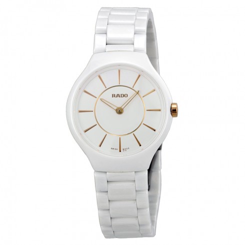 Rado True Thinline Ceramic Ladies Watch R27958102 watches