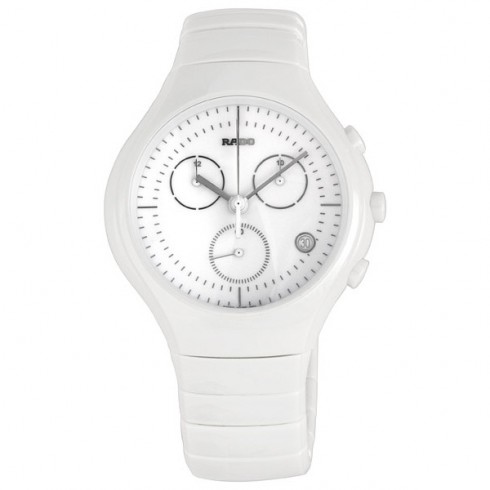 Rado True White Ceramic Chronograph Men's Watch R27832012 watches