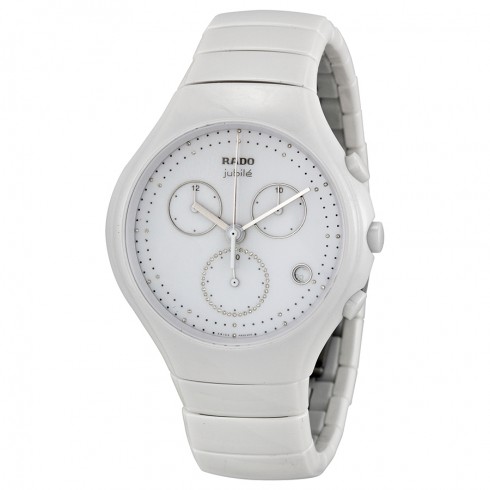 Rado True White Chronograph Jubile Watch R27832702 watches