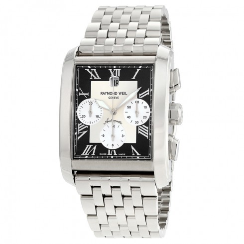 Raymond Weil Don Giovanni Black Dial Men's Watch 4878-ST-00268 watches