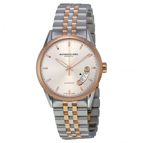 Raymond Weil Freelancer Automatic Silver Dial Steel Men's Watch 2770-SP5-65011 watches