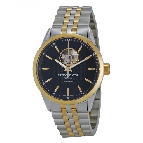 Raymond Weil Freelancer Black Dial Two-tone Stainless Steel Men's Watch 2710-STP-20021 watches