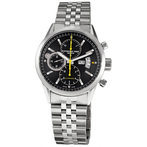Raymond Weil Freelancer Chronograph Men's Watch 7730-ST-20101 watches