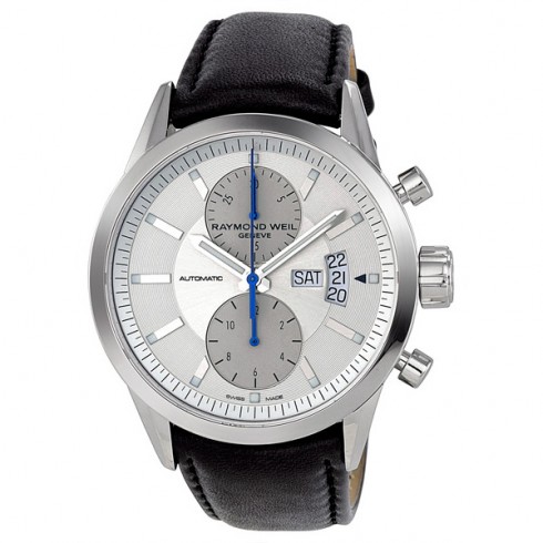 Raymond Weil Freelancer Chronograph Silver Dial Men's Watch 7735-STC-65001 watches