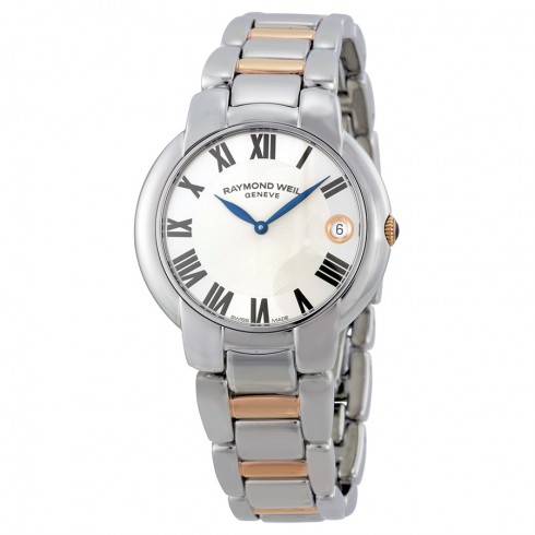 Raymond Weil Jasmine Silver Dial Two-tone Stainless Steel Ladies Watch 5235-S5-01659 watches