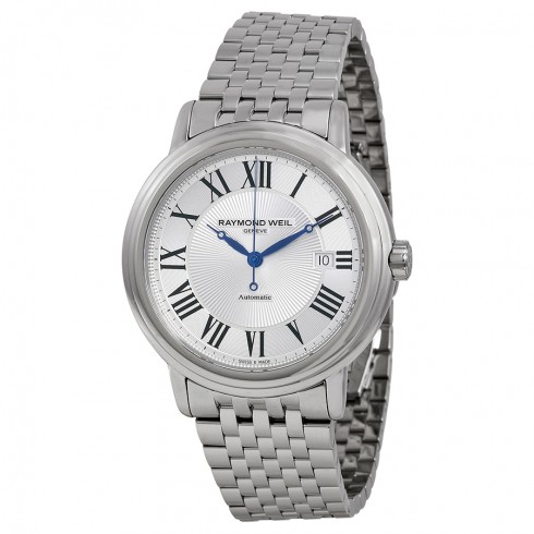 Raymond Weil Maestro Automatic Stainless Steel Men's Watch 2847-ST-00659 watches