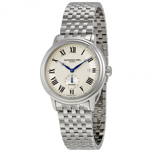 Raymond Weil Maestro Silver Dial Stainless Steel Automatic Men's Watch 2838-ST-00659 watches