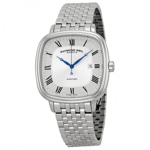 Raymond Weil Maestro Silver Dial Stainless Steel Men's Watch 2867-ST-00659 watches