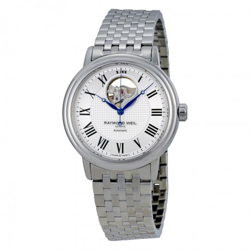 Raymond Weil Maestro Silver Dial Stainless Steel Men's Watch 2827-ST-00659 watches