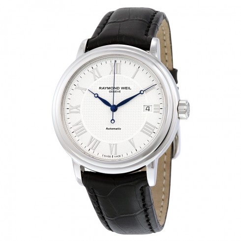 Raymond Weil Maestro White Roman Numerals Dial Men's Watch 2837-STC-00308 watches