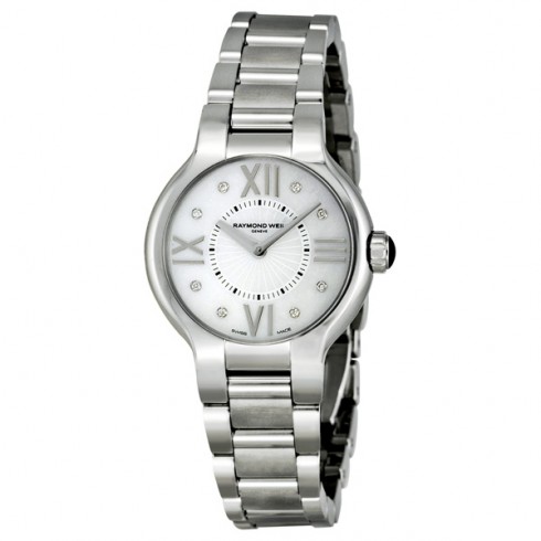 Raymond Weil Noemia Diamond Dial Ladies Watch 5927-ST-00995 watches