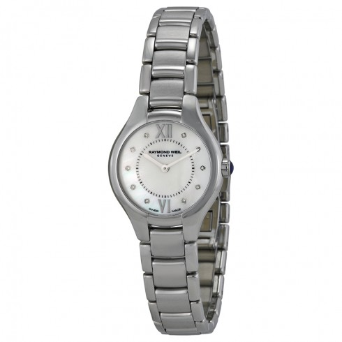 Raymond Weil Noemia Mother Of Pearl Dial Stainless Steel Ladies Watch 5124-ST-00985 watches