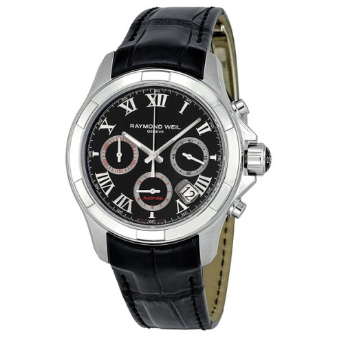 Raymond Weil Parsifal Automatic Black Dial Men's Watch 7260-STC-00208 watches